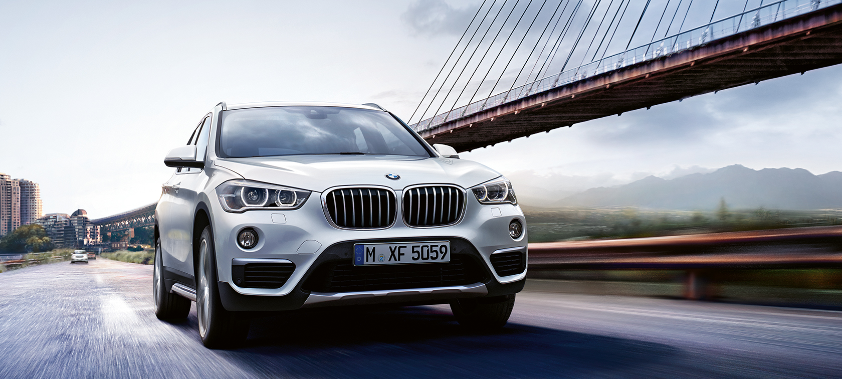 De BMW X1. Rijdynamiek & efficiëncy. De BMW X1. Rijdynamiek & efficiëncy.