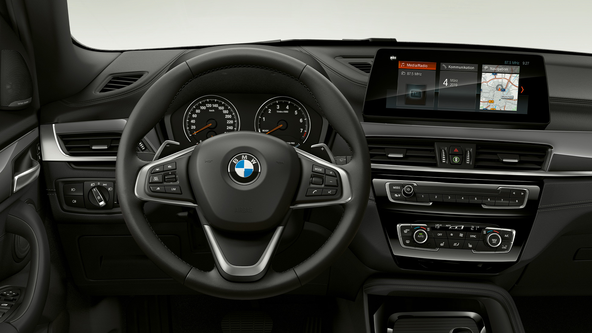 BMW X1, Model xLine, interieur BMW X1, Model xLine, interieur cockpit
