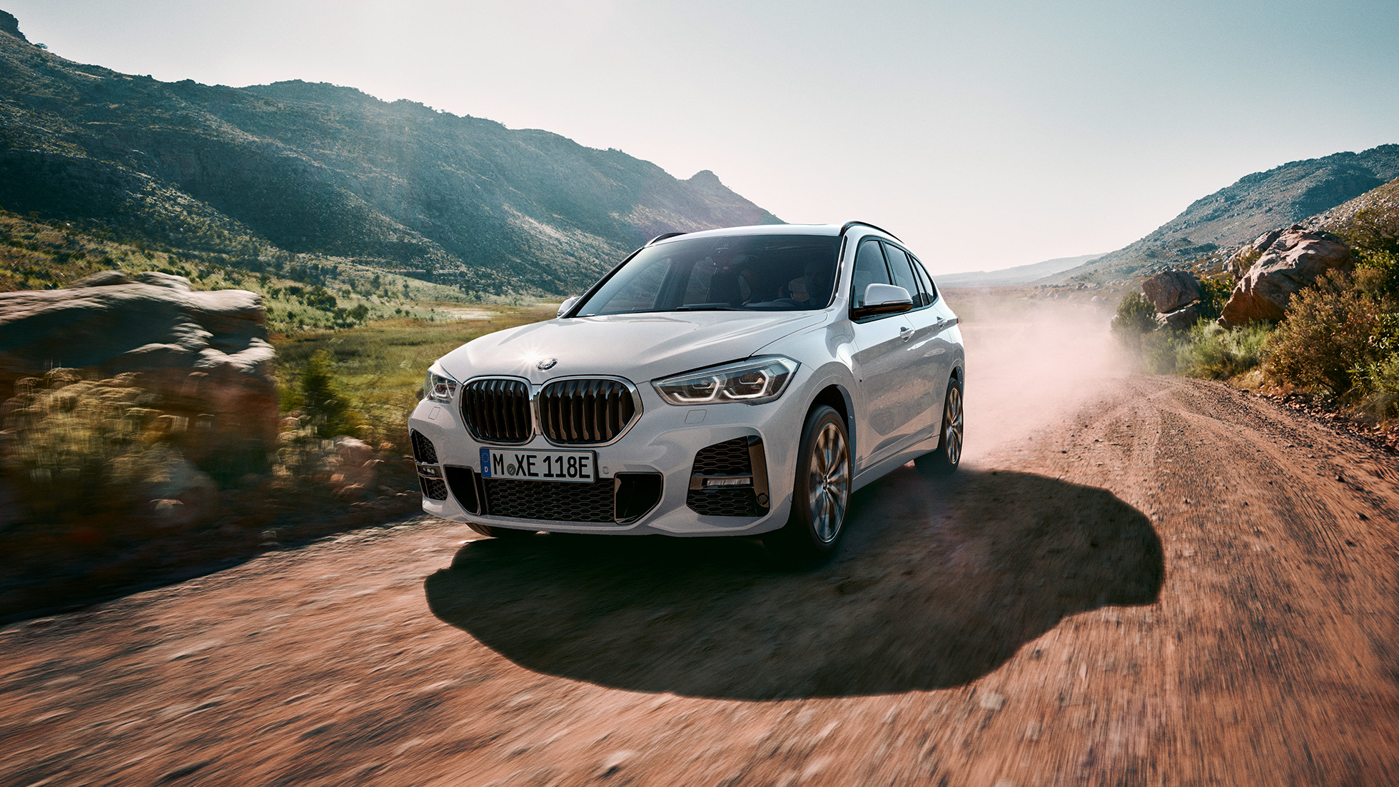 Plug-in Hybride BMW X1 xDrive25e F48 Plug-in Hybride BMW X1 xDrive25e F48 2019 driekwart vooraanzicht