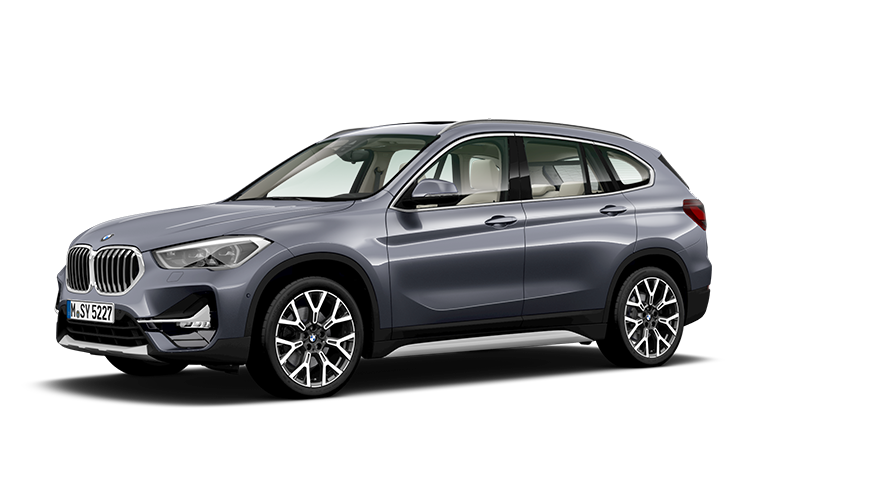 BMW X modellen BMW X1 F48 driekwart zijaanzicht BMW X modellen BMW X1 F48 driekwart zijaanzicht