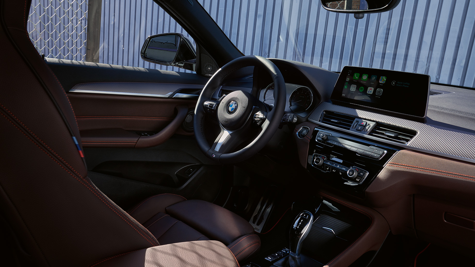 Cockpit BMW X2 F39 BMW X2 F39 cockpit interieur