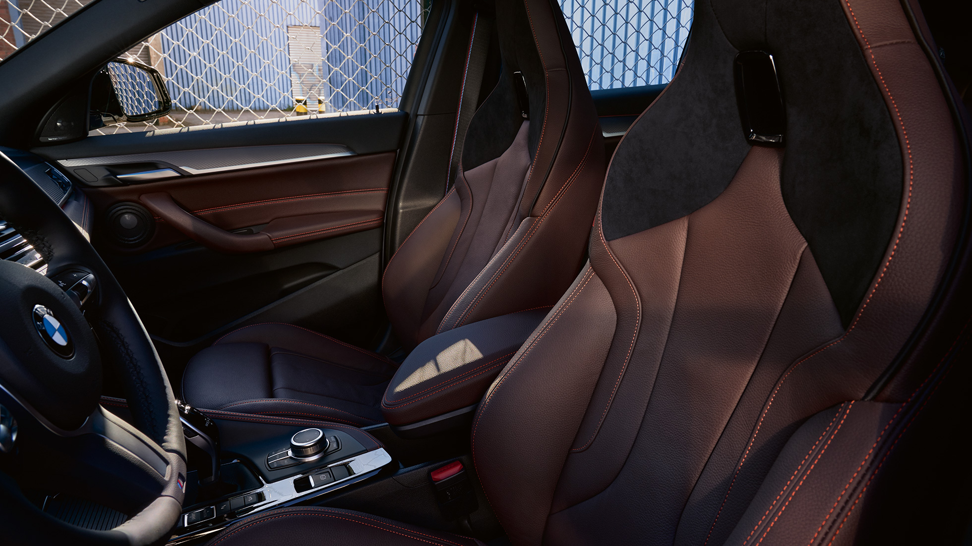 Middenconsole BMW X2 F39 BMW X2 F39 interieur middenconsole