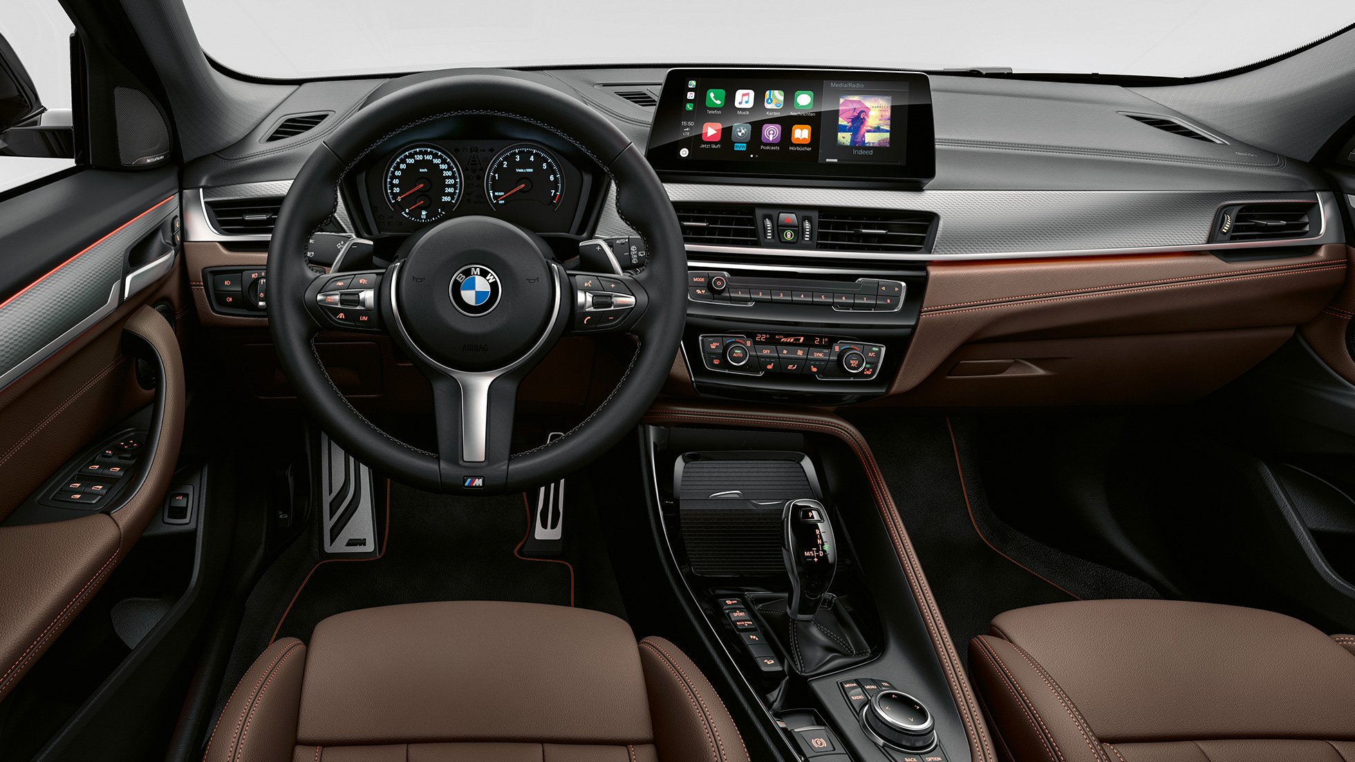 Cockpit BMW X2 Model M Mesh Edition BMW X2 Model M Mesh Edition F39 interieur cockpit