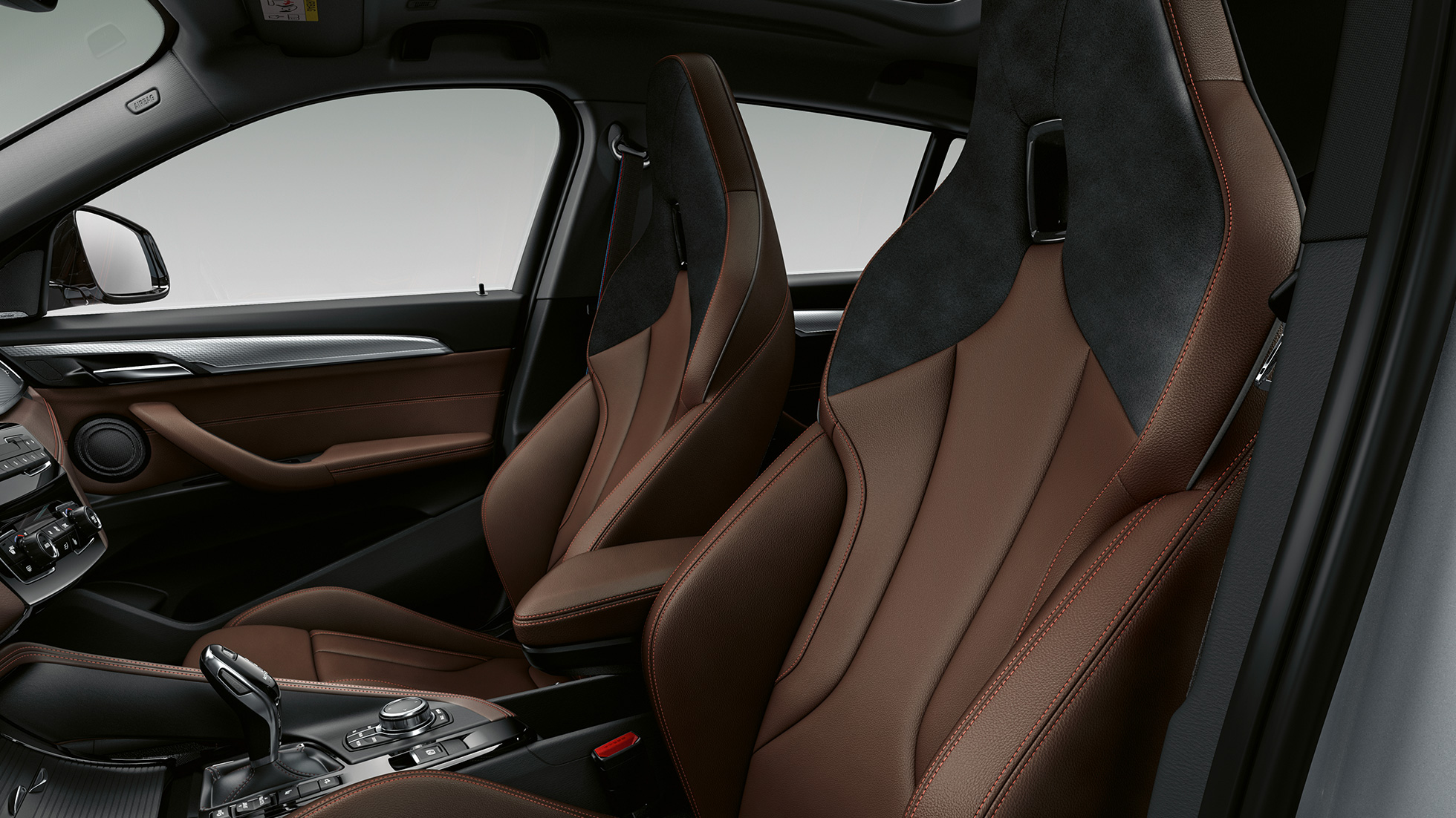 Lederuitrusting BMW X2 Model M Mesh Edition BMW X2 Model M Mesh Edition F39 interieur lederuitrusting