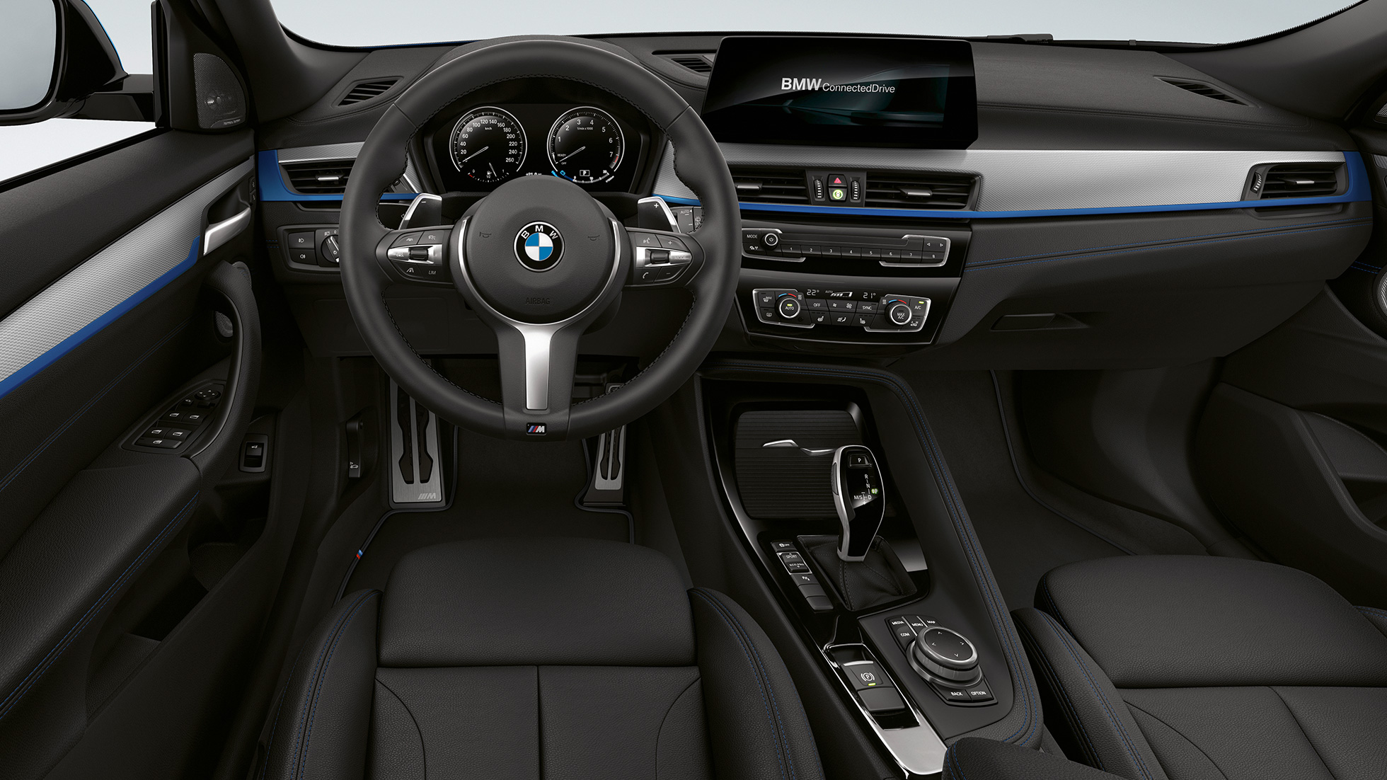Cockpit BMW X2 sDrive20i Model M Sport BMW X2 sDrive20i Model M Sport 2018 F39 interieur cockpit