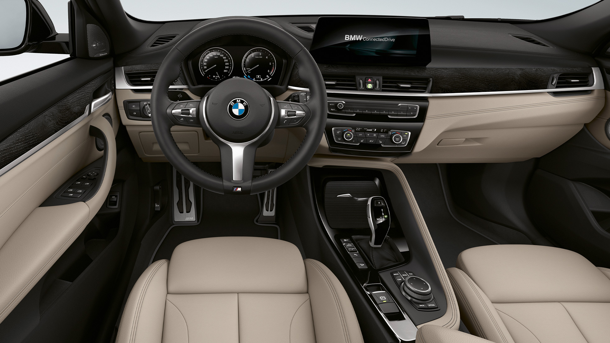 Cockpit BMW X2 sDrive20i Model M Sport X BMW X2 sDrive20i Model M Sport X 2018 F39 interieur cockpit