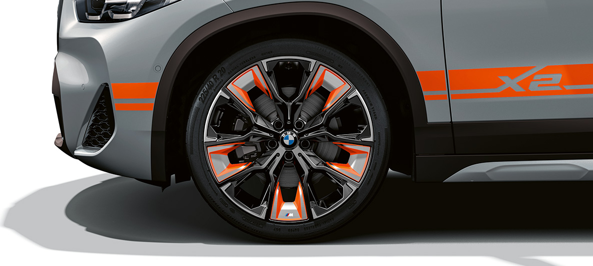 Lichtmetalen wielen BMW X2 F39 BMW X2 F39 Brooklyn Grau lichtmetalen wielen