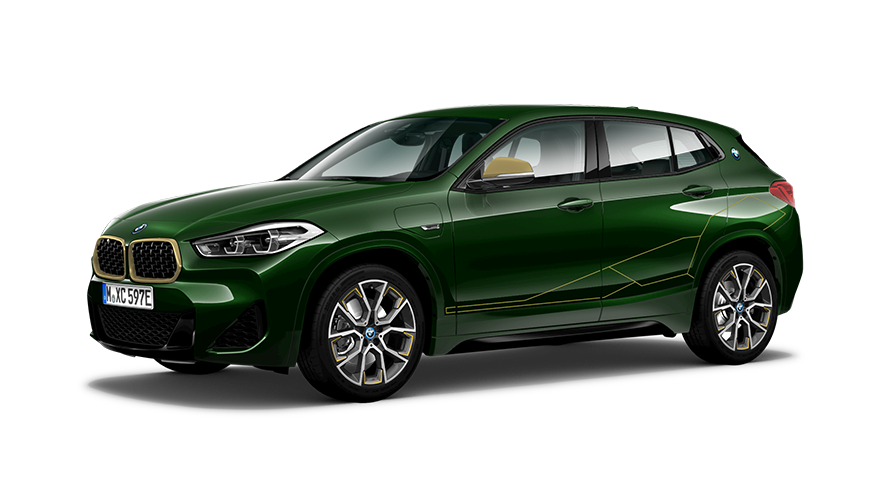 BMW X modellen BMW X2 F39 driekwart zijaanzicht BMW X modellen BMW X2 F39 driekwart zijaanzicht