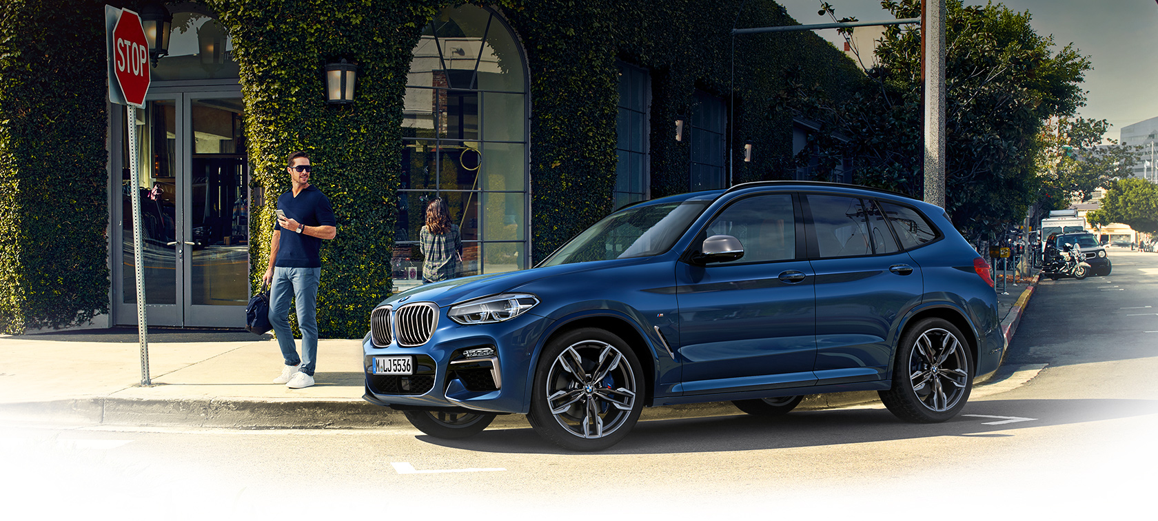 De BMW X3 De BMW X3