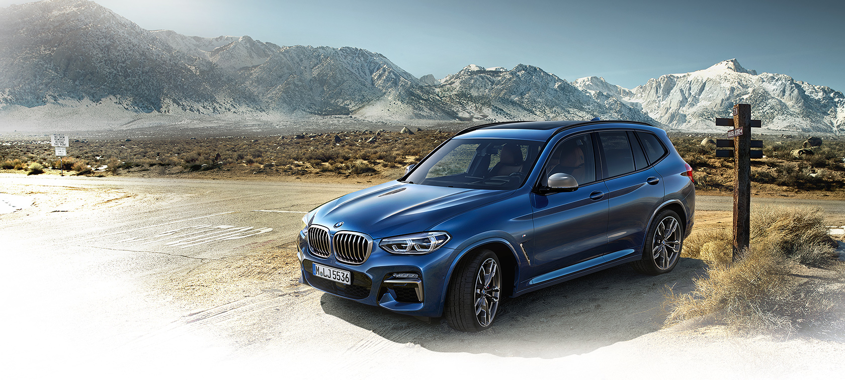 De BMW X3 De BMW X3