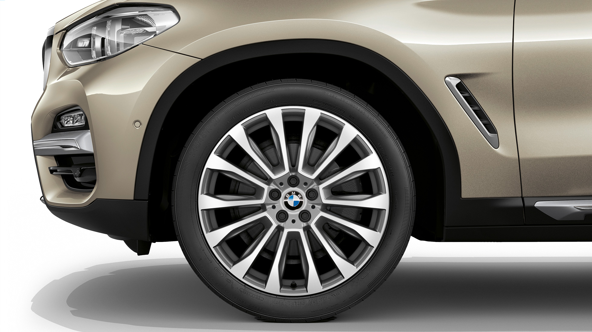 BMW X3 M40i, Model Luxury Line, wielen BMW X3 M40i, Model Luxury Line, wielen