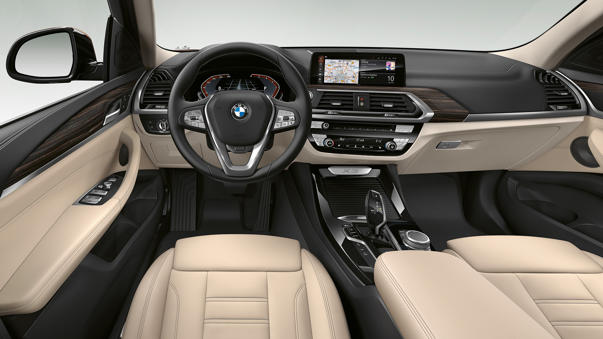 BMW X3 M40i, Model Luxury Line, interieur BMW X3 M40i, Model Luxury Line, interieur