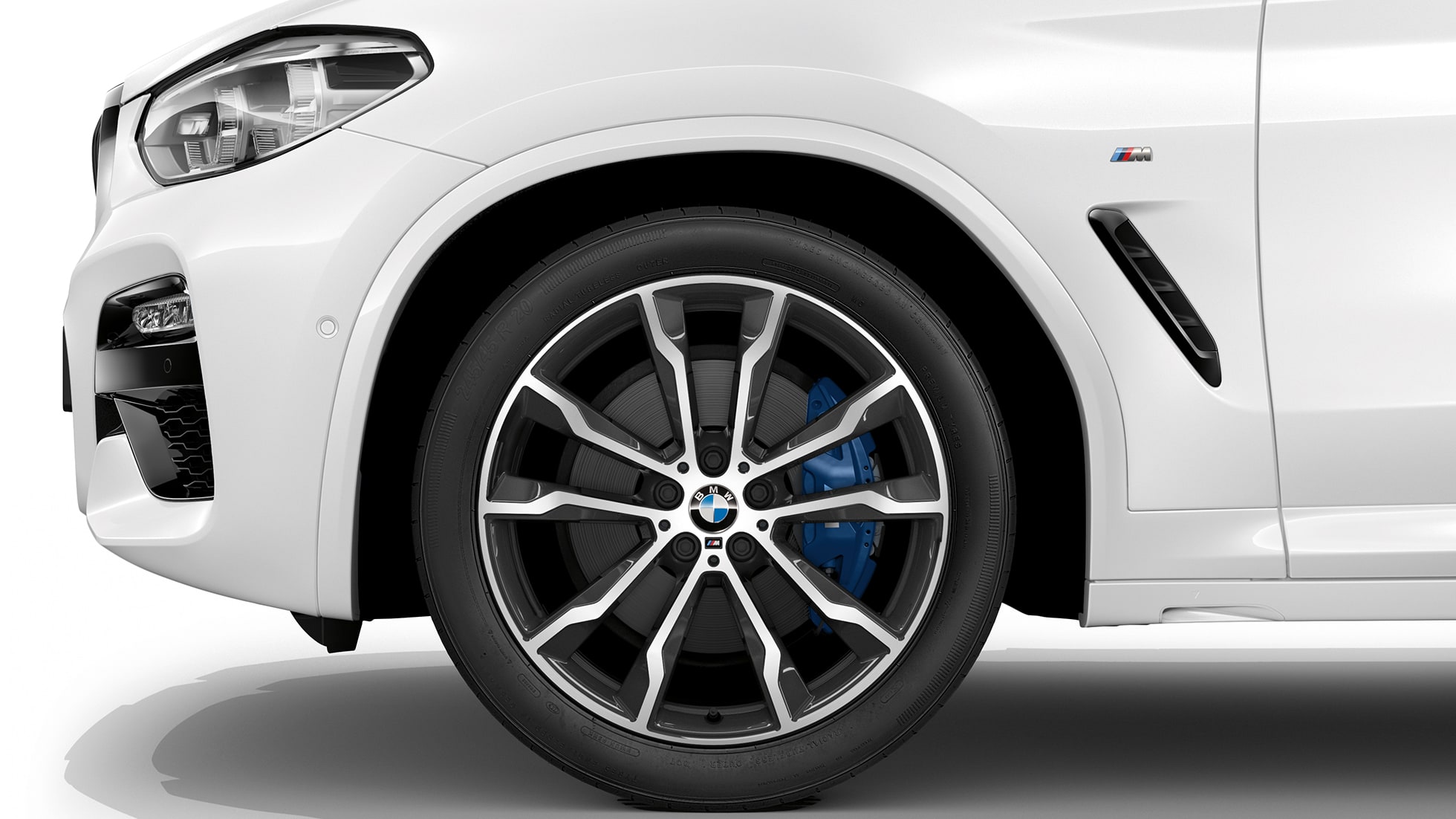 BMW X3 M40i, Model M Sport, wielen BMW X3 M40i, Model M Sport, wielen
