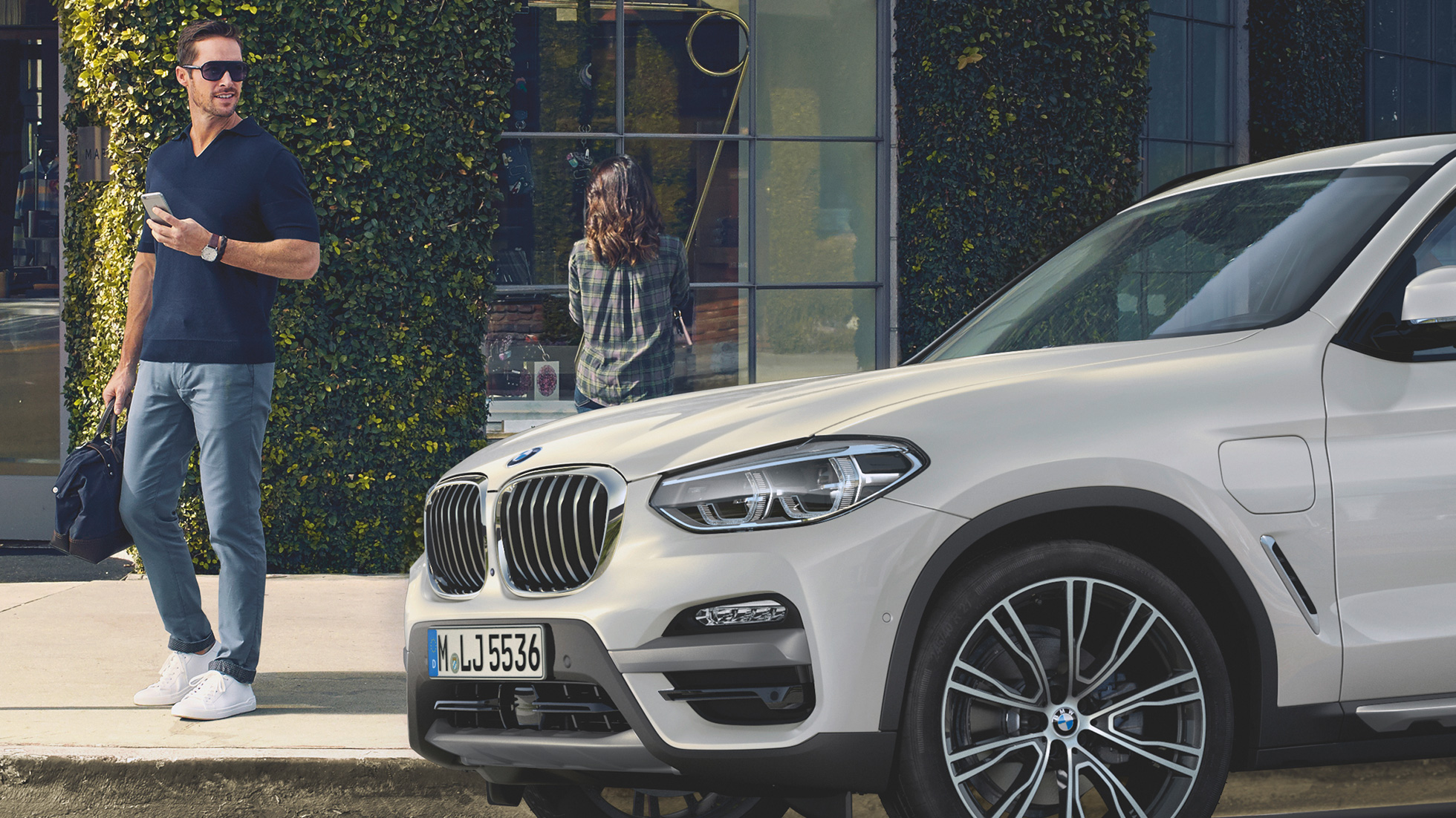 BMW X3 eDRIVE EDITION. BMW X3 eDRIVE EDITION.