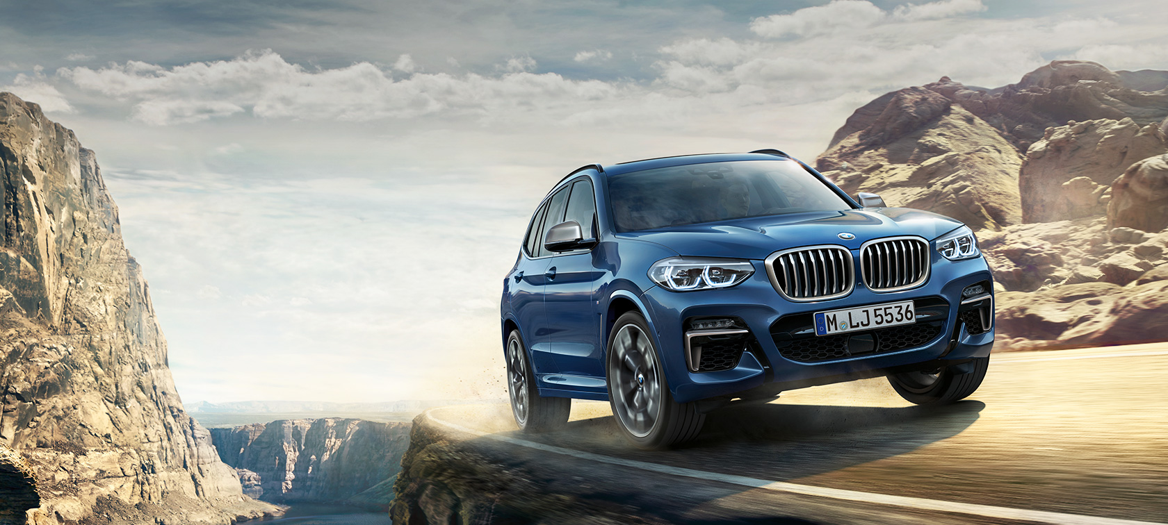 BMW X3 - de atleet onder SUV's - BMW.nl