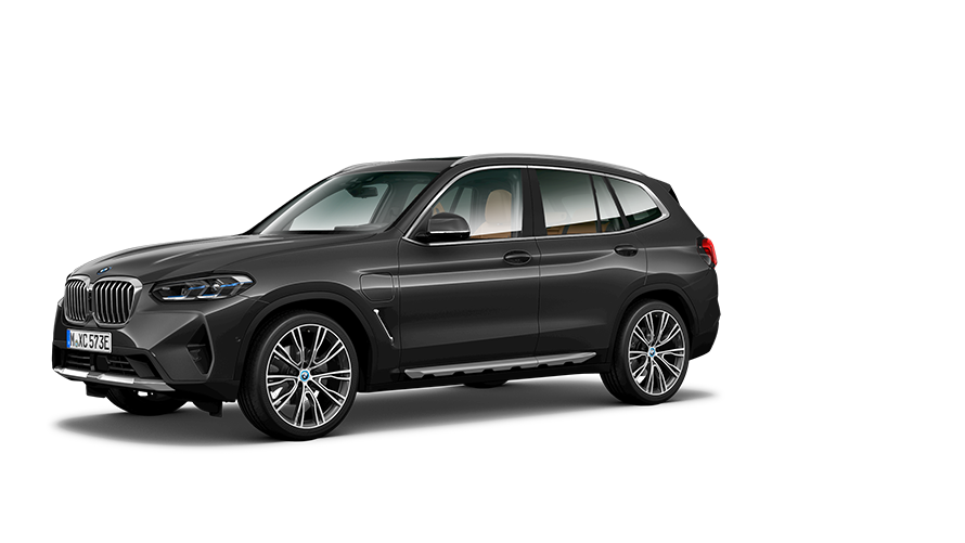 BMW X modellen BMW X3 G01 driekwart zijaanzicht BMW X modellen BMW X3 G01 driekwart zijaanzicht
