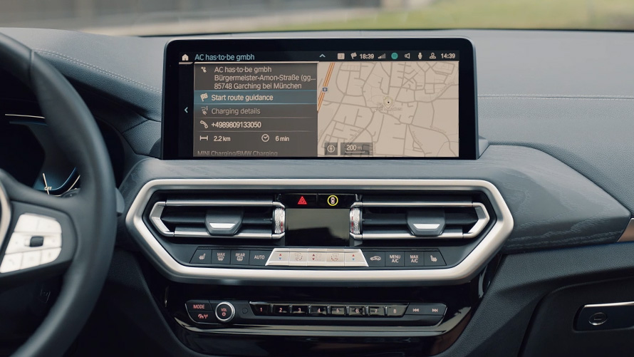 BMW X3 G01 Driving Assistant Professional BMW X3 G01 Driving Assistant Professional