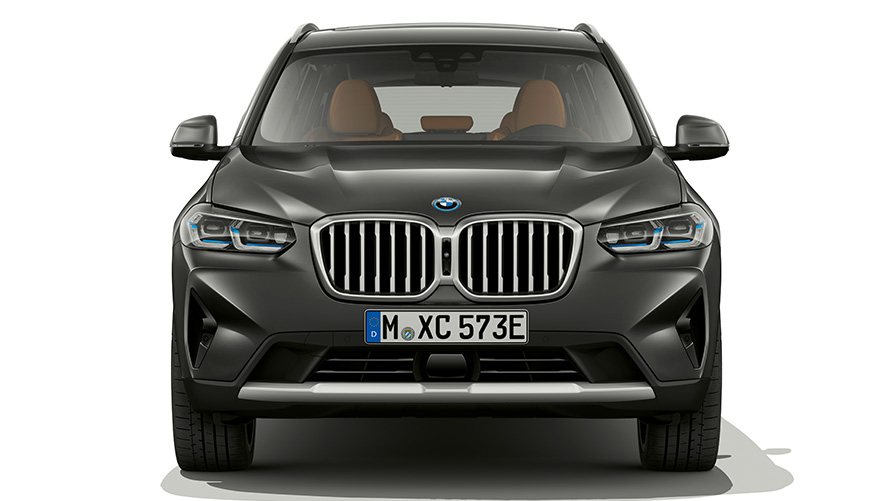 BMW X3 G01 Sophistograu voorzijde BMW X3 G01 Sophistograu close-up voorzijde