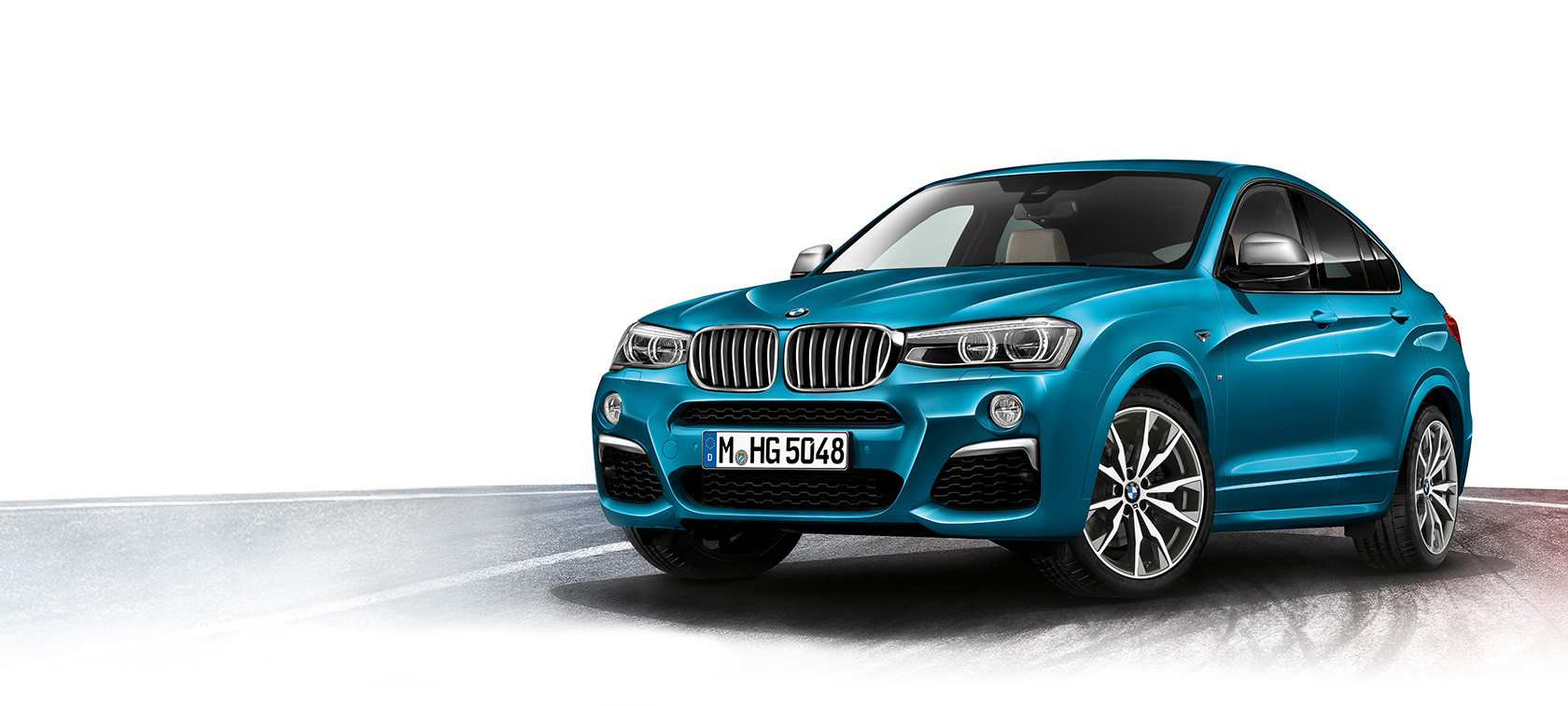 DE BMW X4 M40i. DE BMW X4 M40i.