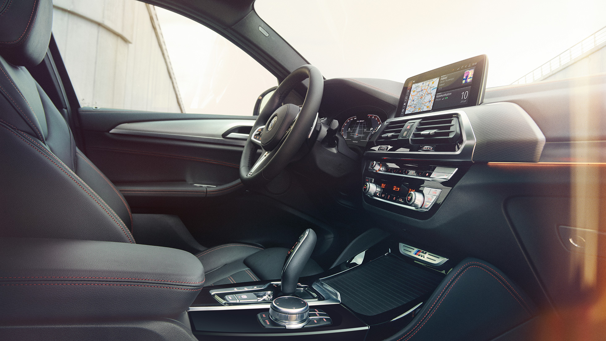 Interieur BMW X4 BMW X4 G02 2018 interieur