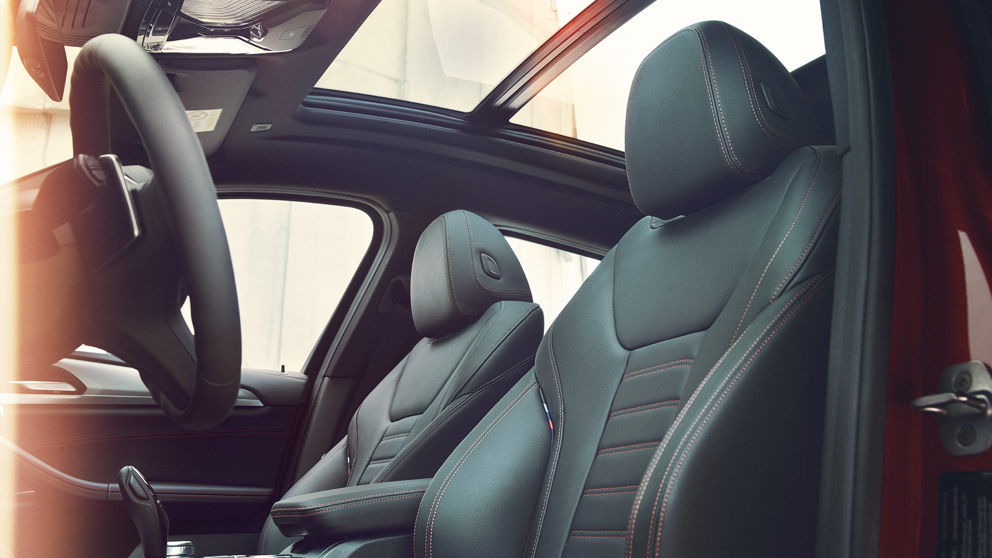Sportstoelen BMW X4 Sportstoelen BMW X4 G02 2018 interieur