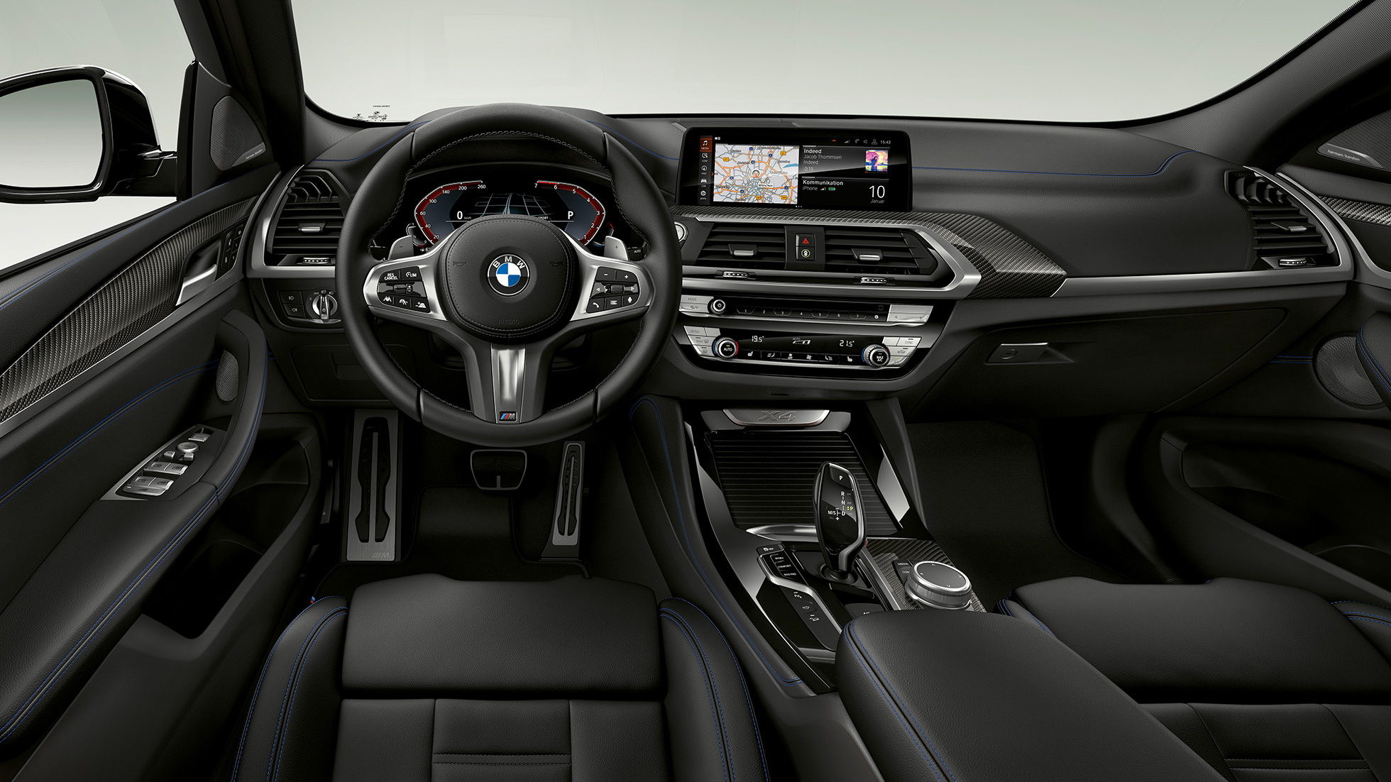 Cockpit BMW X4 Model M Sport Cockpit BMW X4 xDrive30i Model M Sport G02 2018 interieur