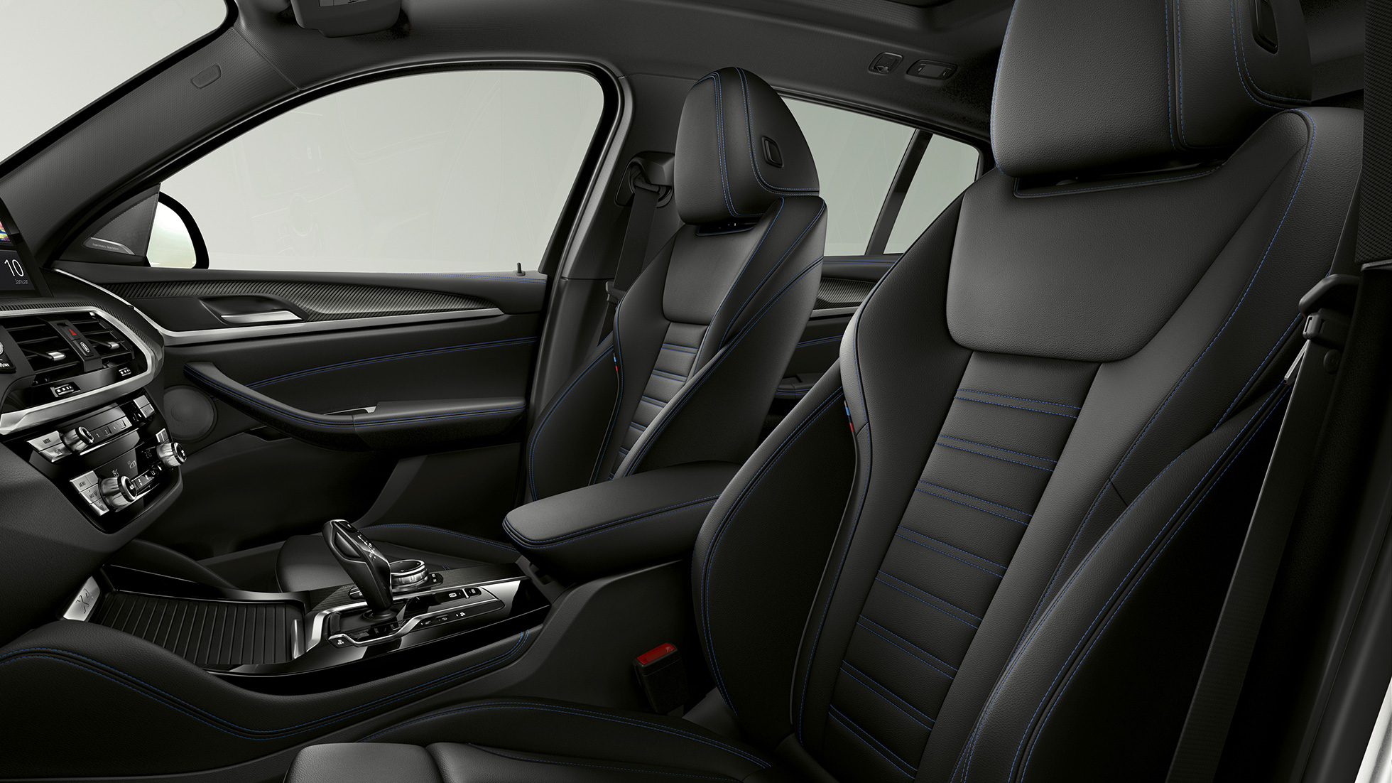 Bekleding BMW X4 Model M Sport Bekleding BMW X4 xDrive30i Model M Sport G02 2018 interieur