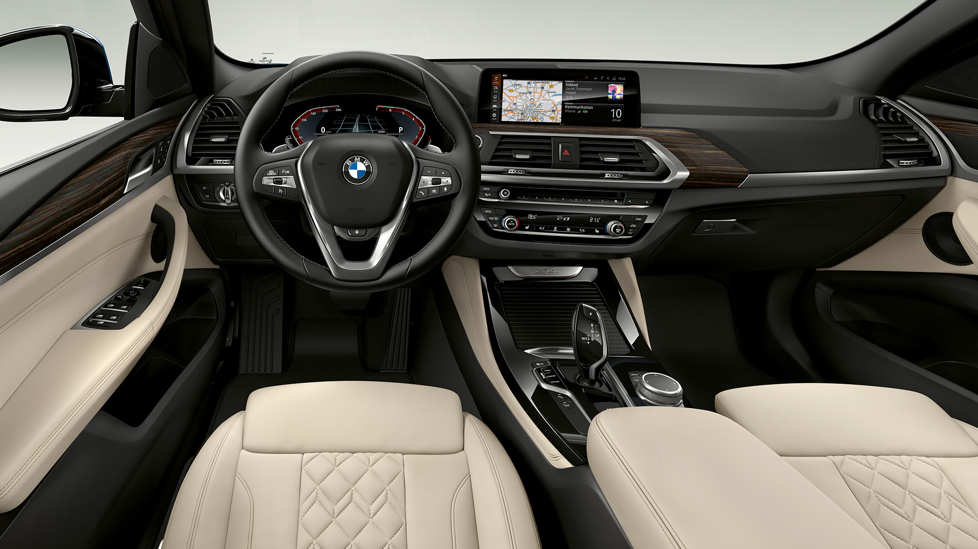 Cockpit BMW X4 Model xLine Cockpit BMW X4 xDrive20d Model xLine G02 2018 interieur