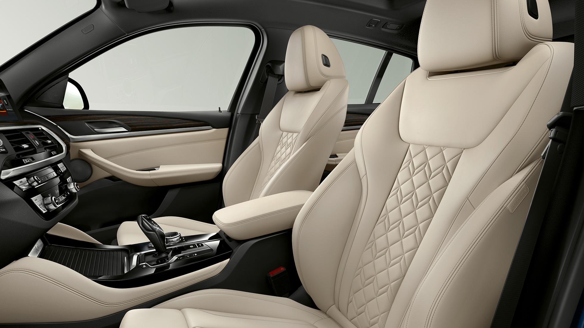 Bekleding BMW X4 Model xLine Bekleding BMW X4 xDrive20d Model xLine G02 2018 interieur