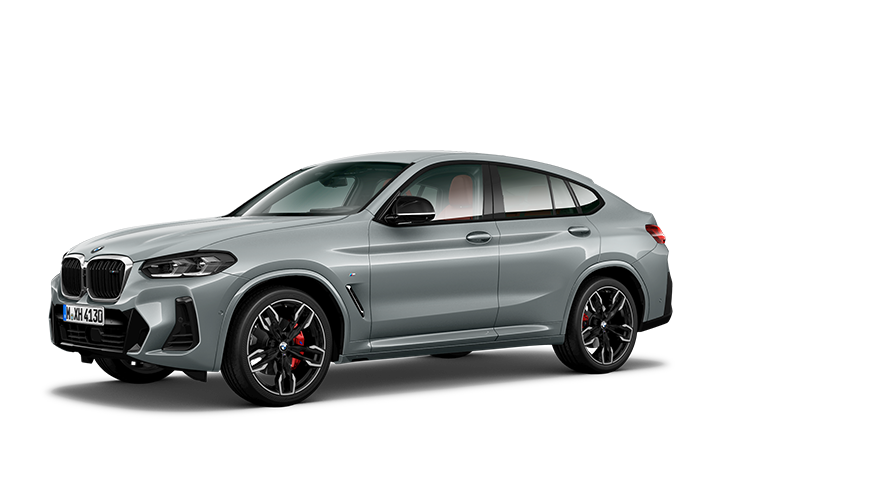 BMW X modellen BMW X4 G02 driekwart zijaanzicht BMW X modellen BMW X4 G02 driekwart zijaanzicht