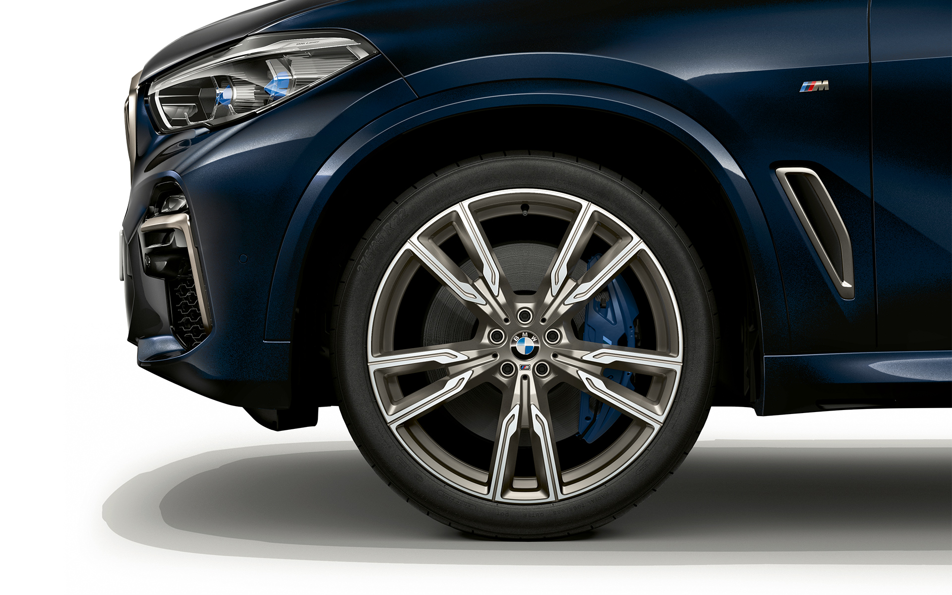 BMW X5 M50d wielen Lichtmetalen wielen van de BMW X5 M50d