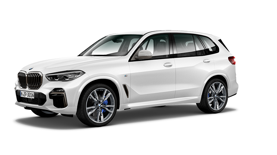 BMW X modellen BMW X5 G05 driekwart zijaanzicht BMW X modellen BMW X5 G05 driekwart zijaanzicht