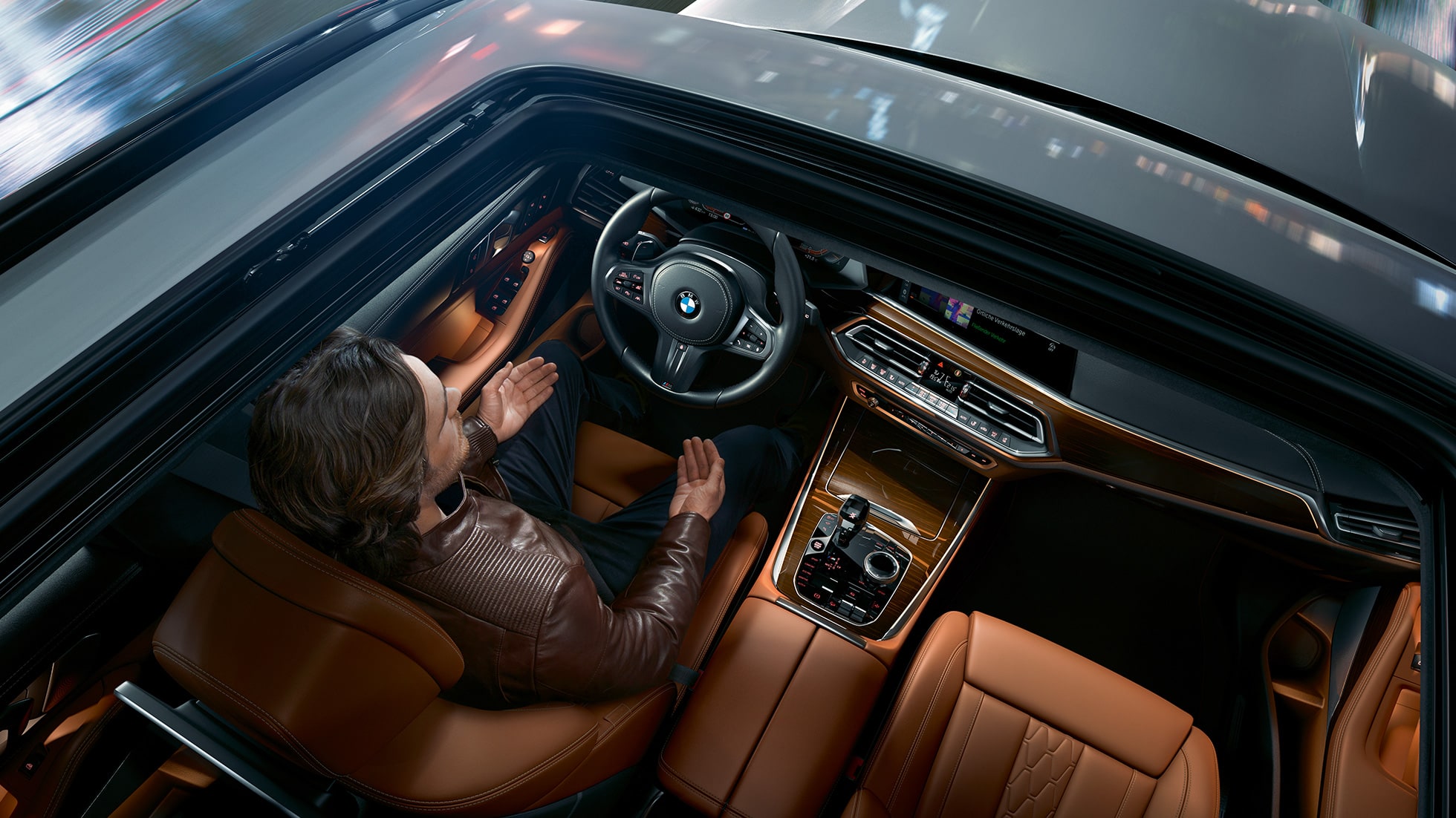 Glazen panoramadak BMW X5 Glazen panoramadak BMW X5 G05 2018 Mineralweiß metallic