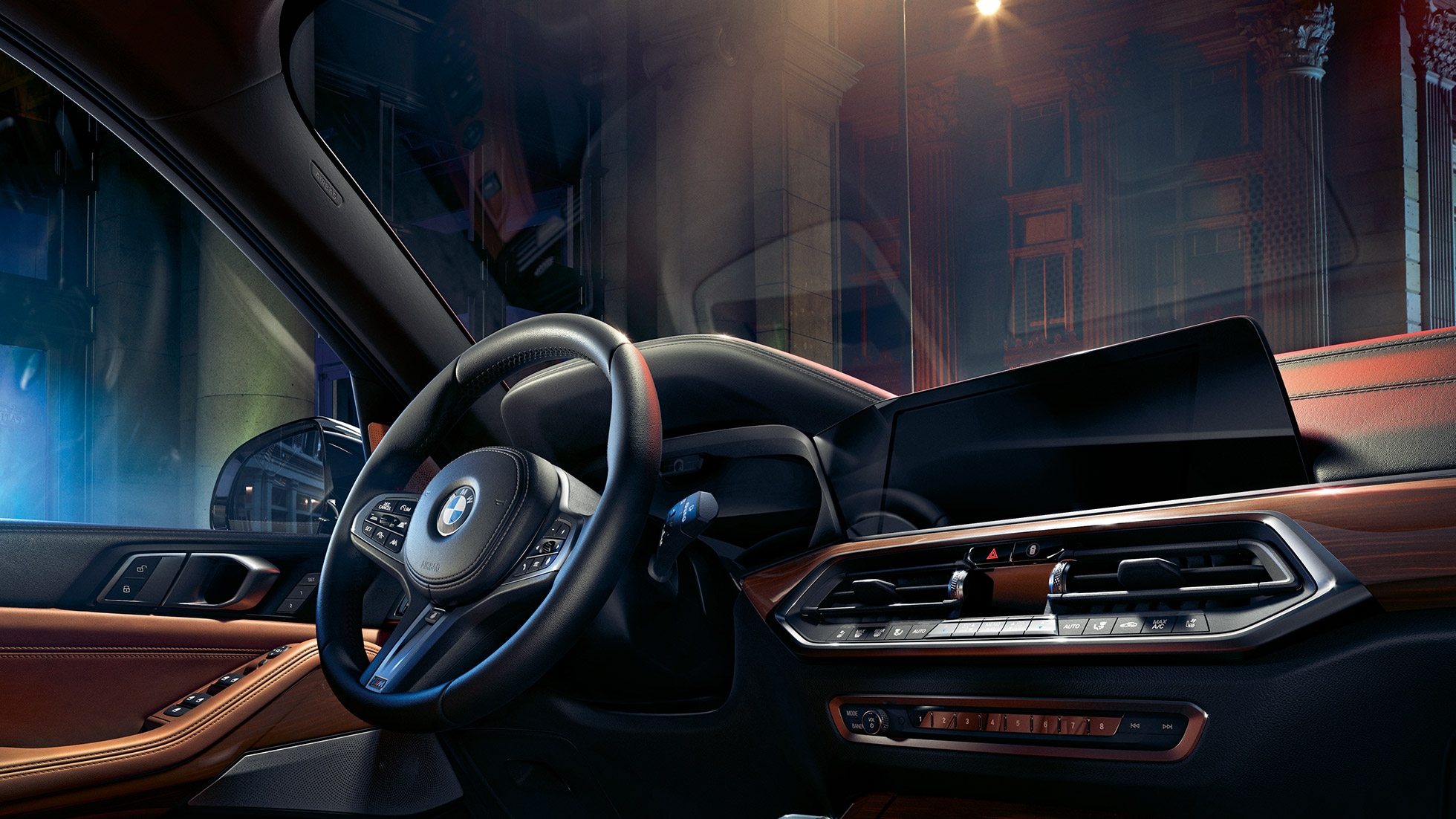 Cockpit BMW X5 BMW X5 G05 2018 interieur cockpit