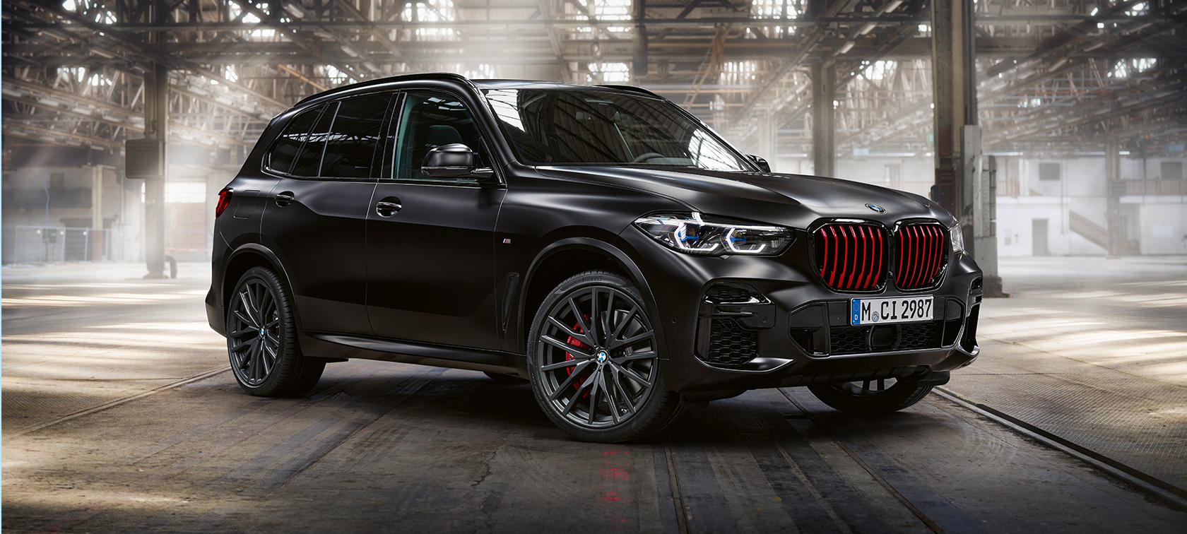 BMW X5 SUV Edition Black Vermilion G05 BMW X5 SUV Edition Black Vermilion G05