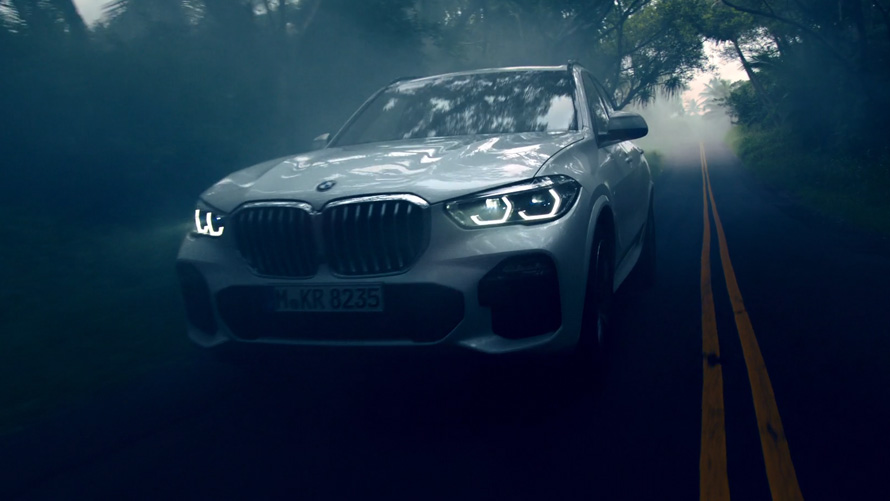BMW TwinPower Turbo benzinemotor BMW X5 SUV G05 BMW TwinPower Turbo 6-cilinder-in-lijn benzinemotor BMW X5 SUV G05