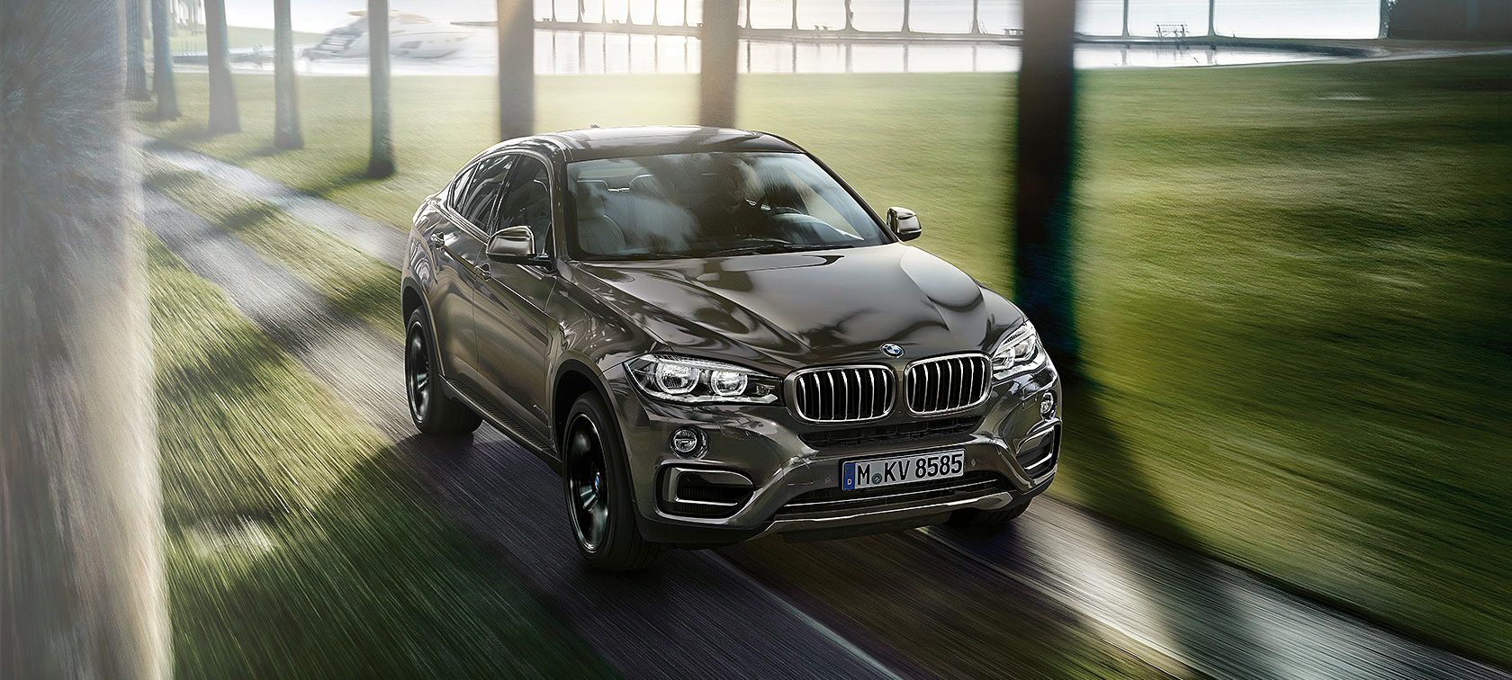 De BMW X6 De BMW X6