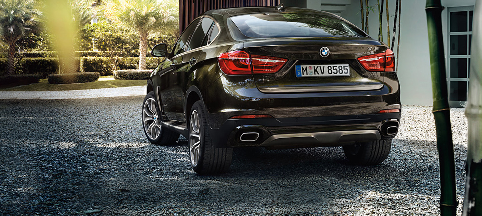 De BMW X6 De BMW X6