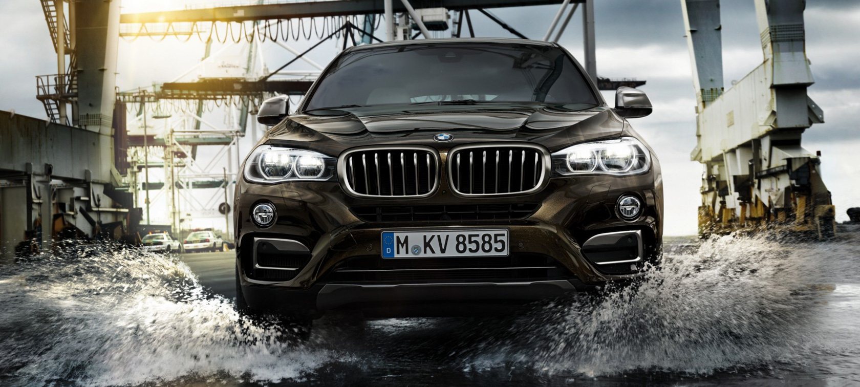De BMW X6 De BMW X6