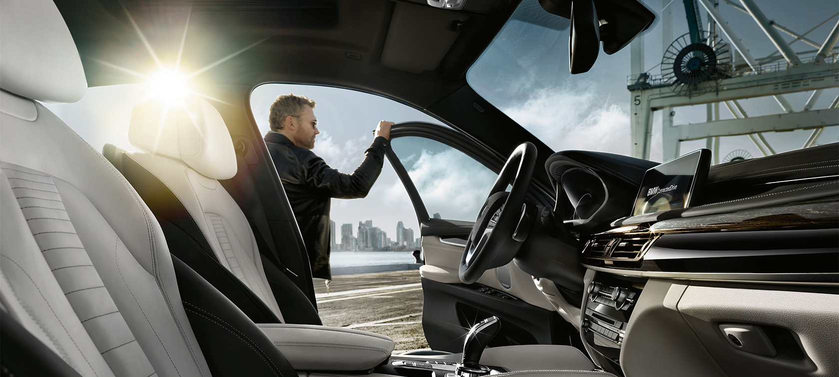 De BMW X6 De BMW X6
