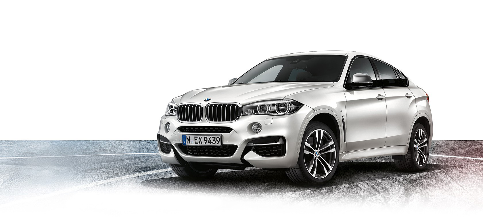 De BMW X6 De BMW X6