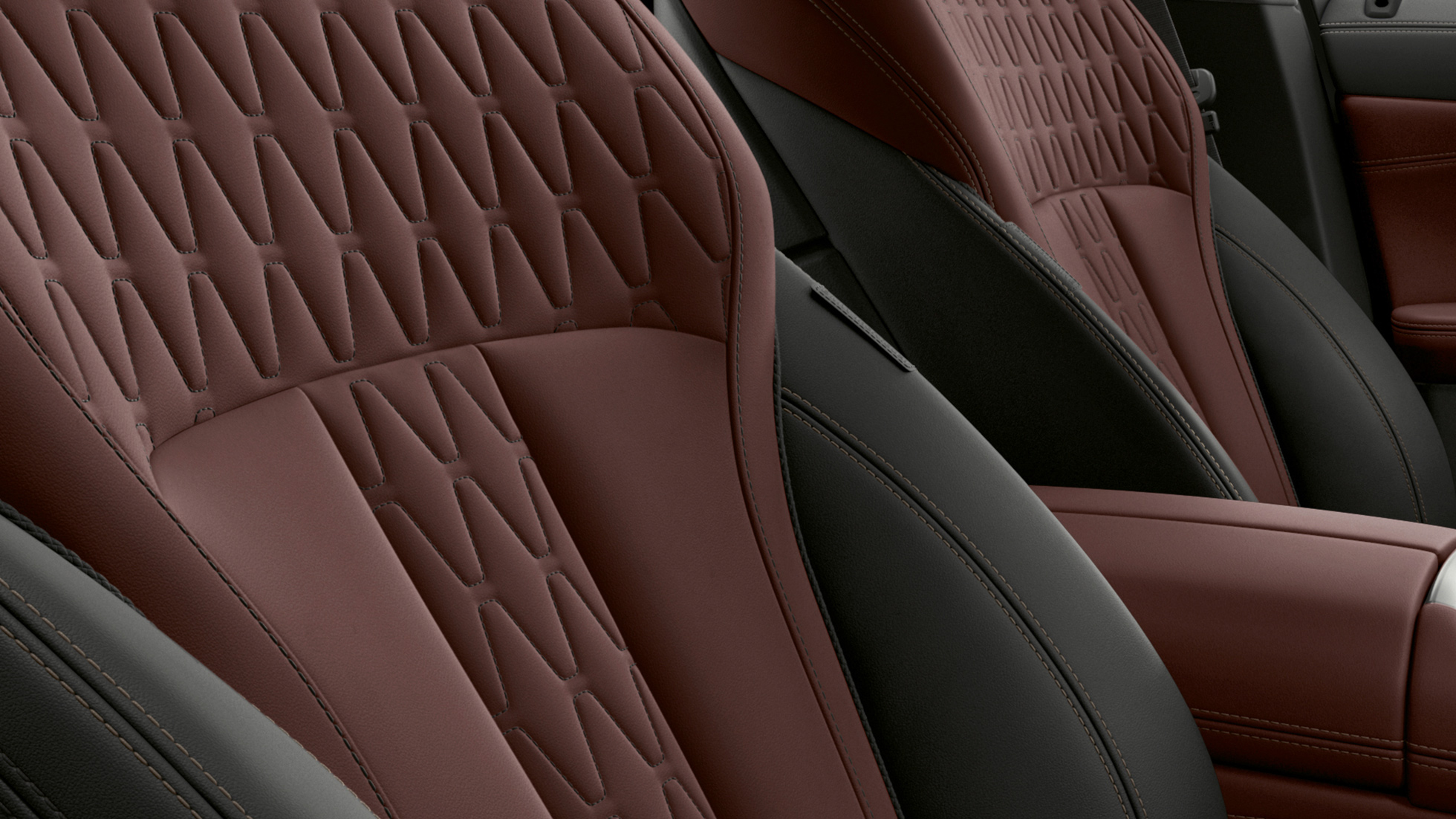 BMW X6 Individual bekleding BMW X6 Individual interieur met bekleding