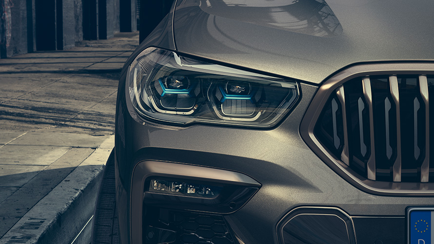 BMW nierengrille ‘Iconic Glow’ BMW nierengrille ‘Iconic Glow’