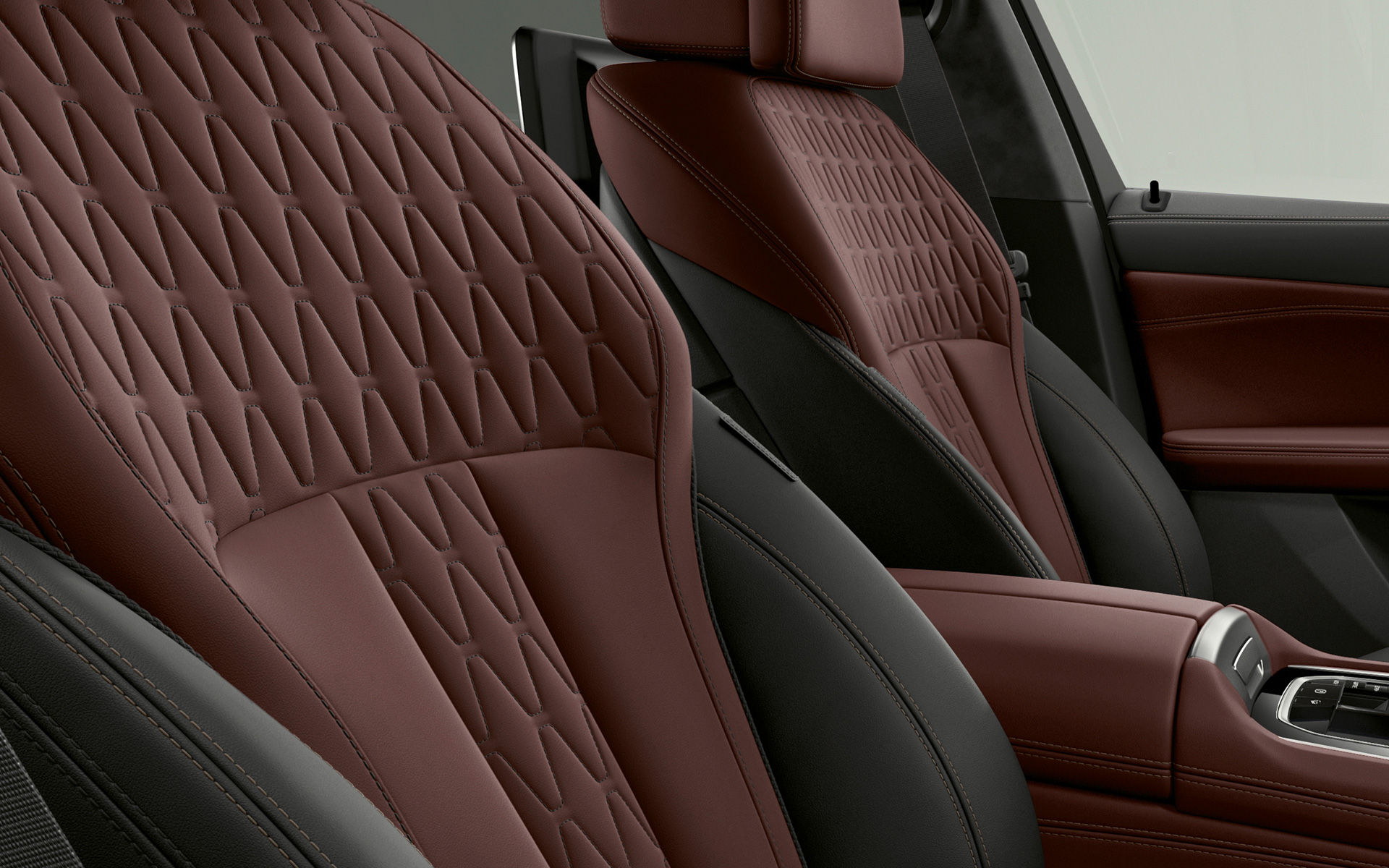 BMW Individual bekleding BMW X6 Individual G06 BMW Individual bekleding BMW X6 Individual G06 close-up