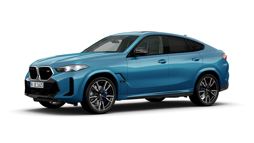 BMW X modellen BMW X6 G06 driekwart zijaanzicht BMW X modellen BMW X6 G06 driekwart zijaanzicht