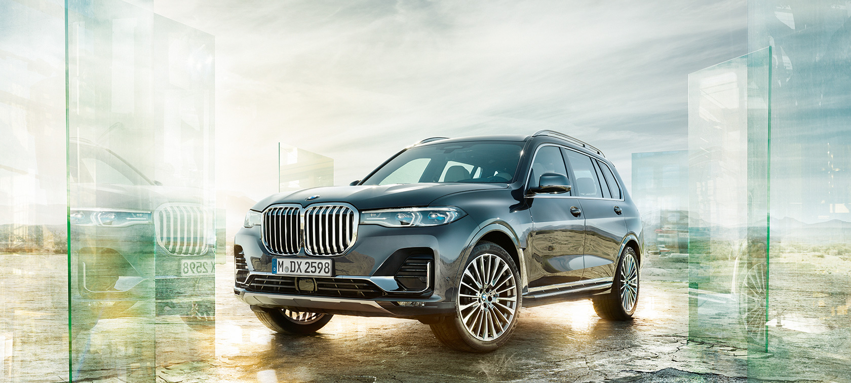 Bmw X7 De Suv Van De Luxeklasse Bmw Nl
