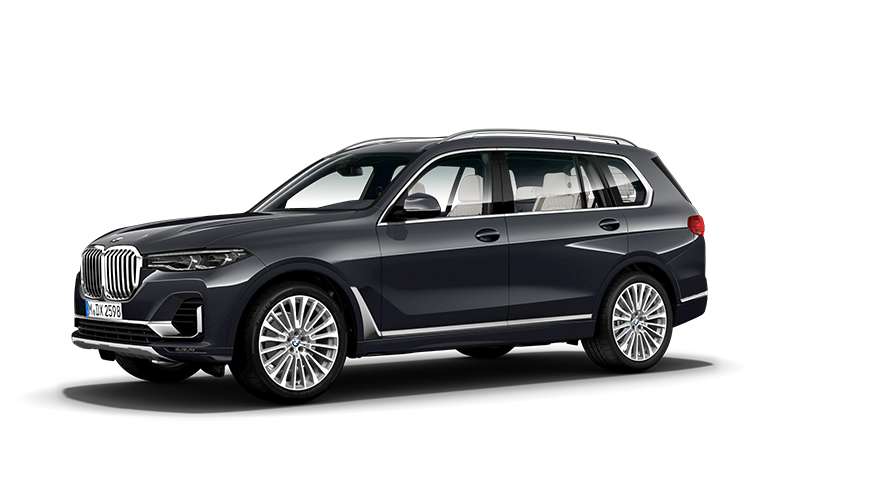 BMW X modellen BMW X7 G07 driekwart zijaanzicht BMW X modellen BMW X7 G07 driekwart zijaanzicht