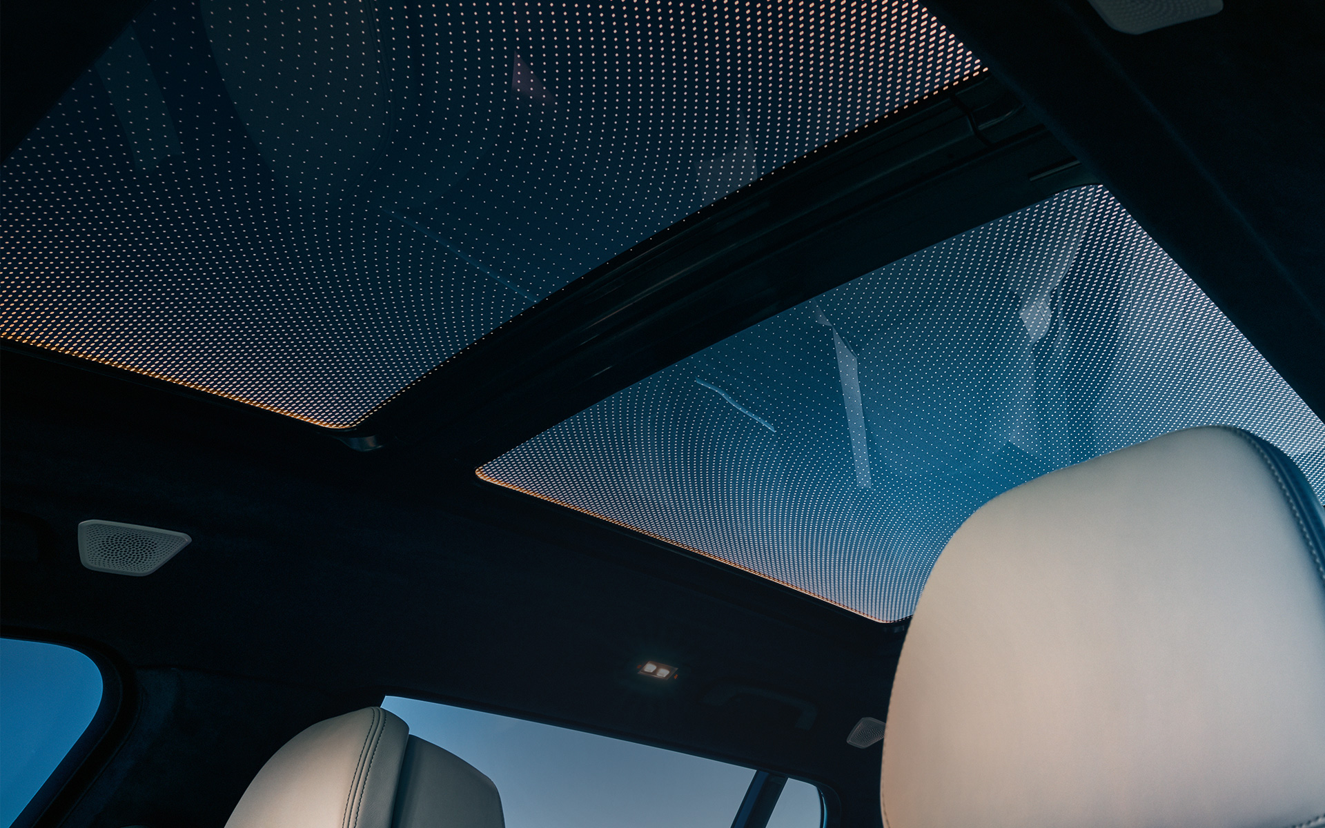 Ambiance verlichting BMW X7 SUV G07 Ambiance verlichting BMW X7 SUV G07