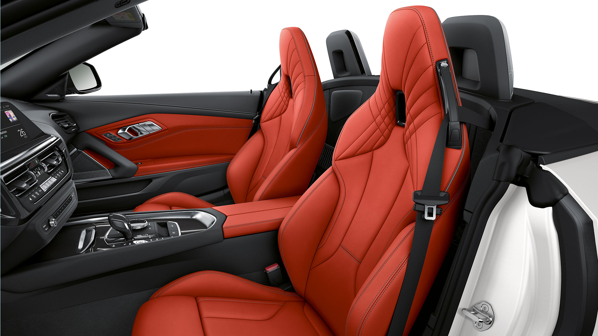 BMW Z4 Roadster Model Sport Line BMW Z4 Roadster ModellSport Line, voorstoelen
