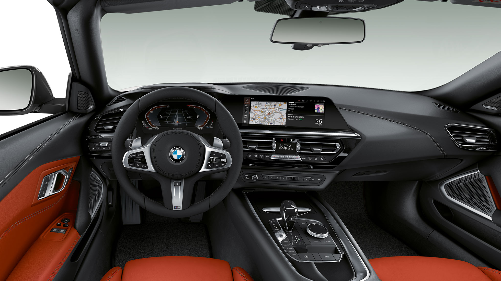 BMW Z4 Roadster Model Sport Line BMW Z4 Roadster Model Sport Line, stuur en zitplek van bestuurder